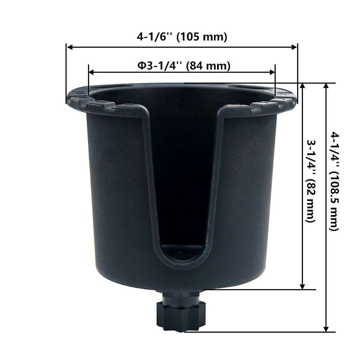 Plastic Boat Cup Holder Teacup Holder Kayak Beverage Cup Holder Yacht Cup Holder Marine Accessories