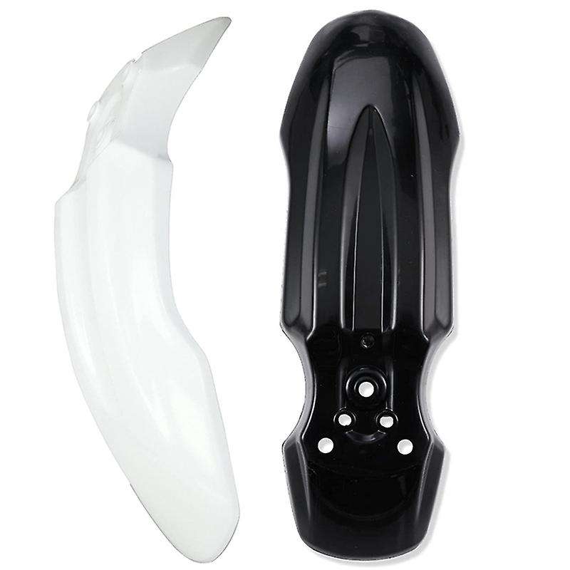 Plastic Front Wheel for Protector for CRF50 Dirt Pit Bike ( WHITE)