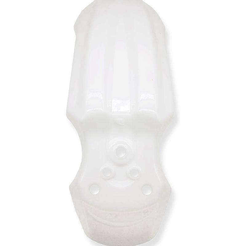 Plastic Front Wheel for Protector for CRF50 Dirt Pit Bike ( WHITE)