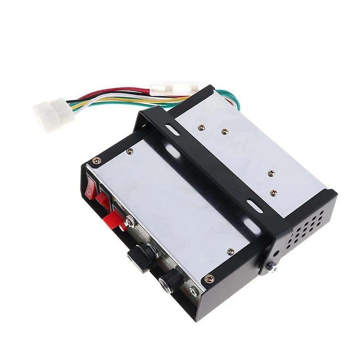 Police Siren for Car Loudspeaker Electronic 12V 200W Warning Speaker Truck Car Police Emergency Alar