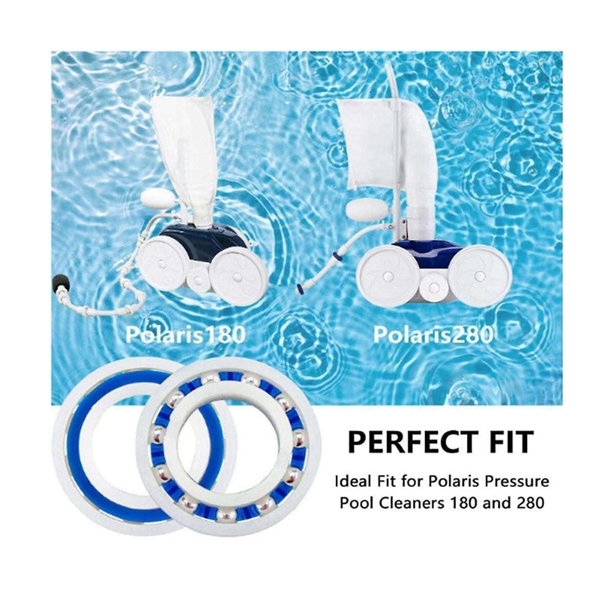 Pool Cleaner Wheel Bearing Parts C60 C-60 for 180 280 Roller Bearing Pool Parts Tool-B