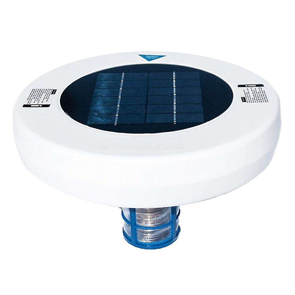 Pool Solar Ionizer Swimming Pool Cleaning Tool Water Algae Inhibition and Disinfection Water Purifie