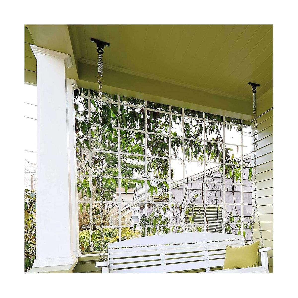 Porch Swing Hanging Kit - 750 Lbs Heavy-duty Suspension Swing Hangers and Springs for Hammock Chair