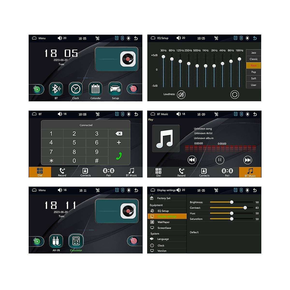 Portable 7inch Car Radio Mp5 Smart Player Wireless Carplay Android Auto Car Stereo Bluetooth Fm Airp