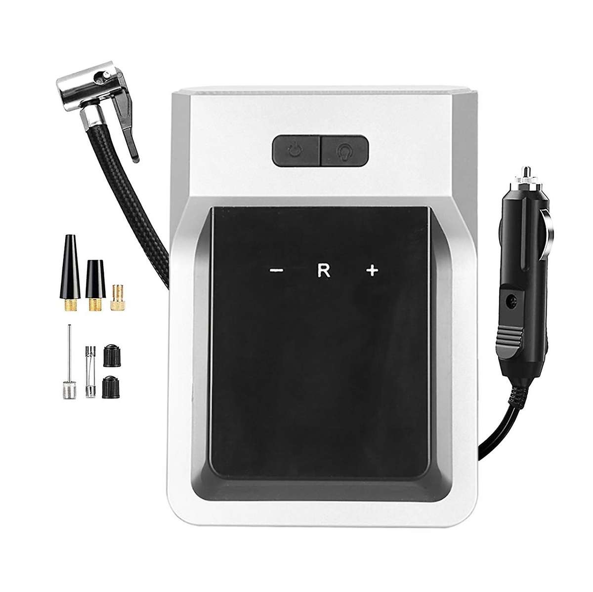 Portable Air Compressor Tire Inflator DC12V 150PSI Car Air Pump with Press Digital Display LED Light