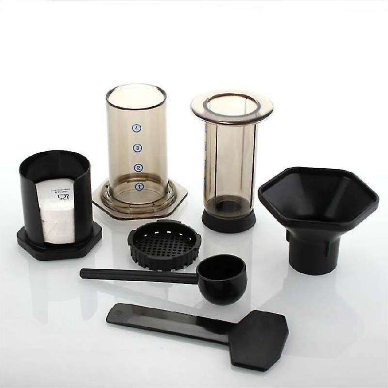 Portable Coffee Machine Manual Pressure Pot Manual Coffee Machine to Send 350 Pieces of Coffee Filte