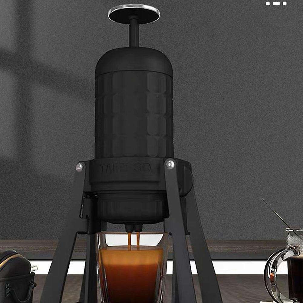 Portable Espresso Machine Manual Coffee Machine 180 Ml / 6 Oz Small Household Travel Coffee Machine