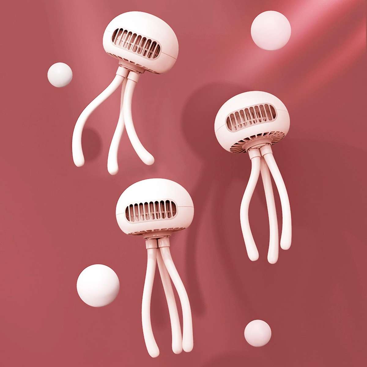 Portable Fan Stroller Fan Mini Personal Fan,car Baby Fan Battery Operated Rechargeable Usb Fan Clip