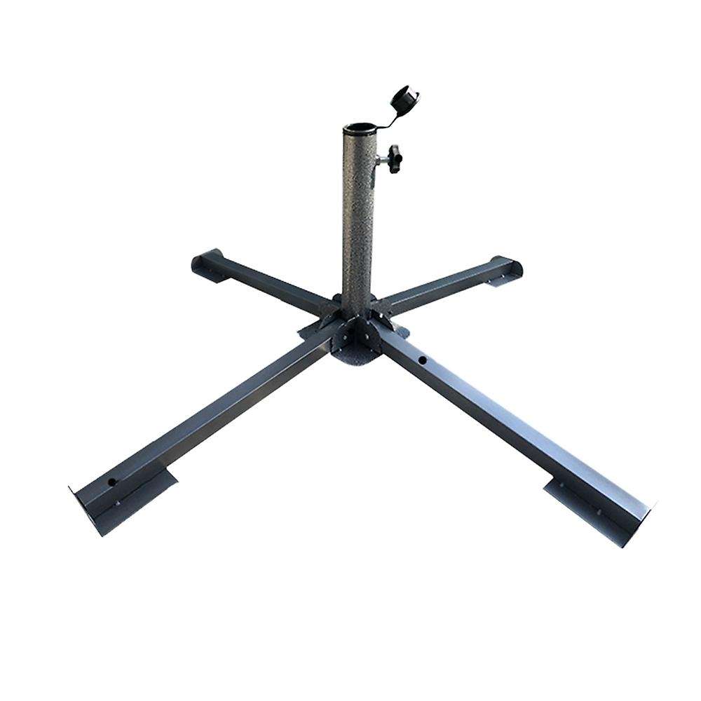 Portable Foldable Beach Stand Outdoor Sunshade Anchor Adjustable Patio Umbrella Base Holder