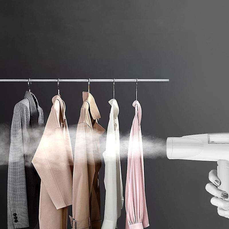 Portable Mini Ironing Machine,Handheld Steam Iron,Travel Garment Steamer,Mini Steam Iron for Fabric