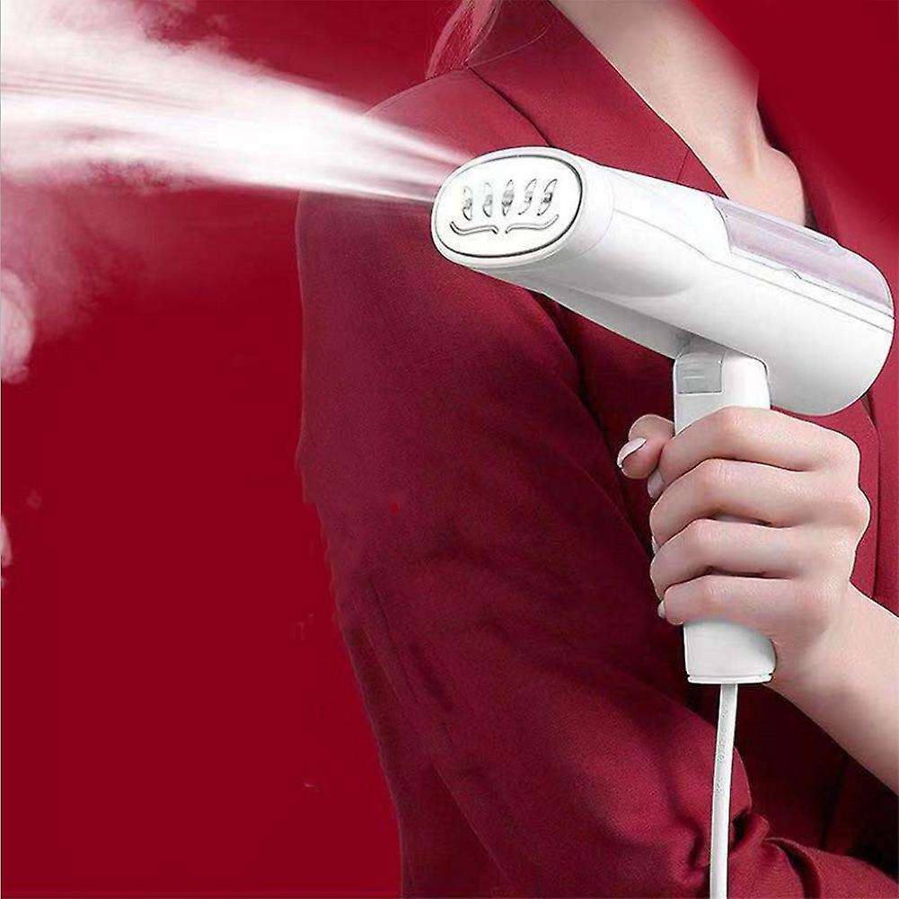 Portable Mini Ironing Machine,Handheld Steam Iron,Travel Garment Steamer,Mini Steam Iron for Fabric