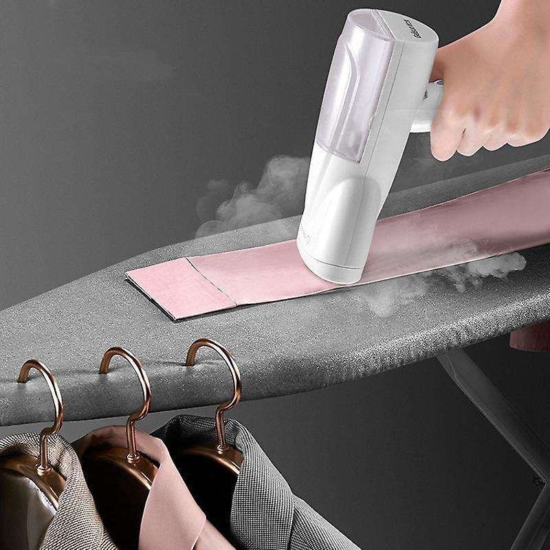 Portable Mini Ironing Machine,Handheld Steam Iron,Travel Garment Steamer,Mini Steam Iron for Fabric