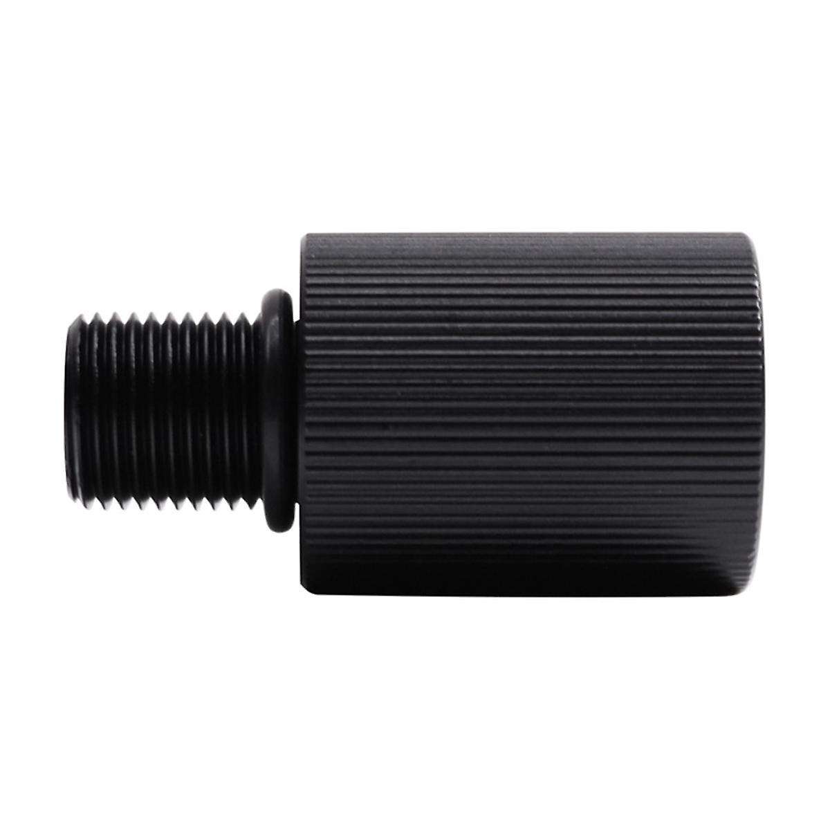 Portable Propane Tank Canister Regulator Adapter 5/8-18UNF to M18X1.5 Thread for Heaters, Burner, Co