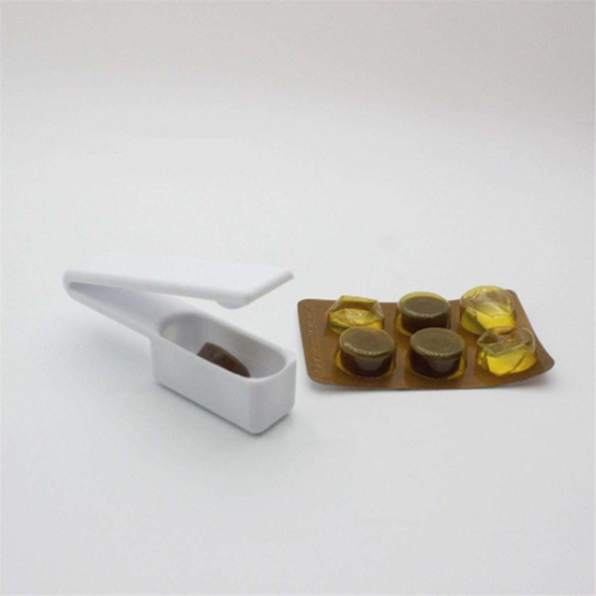 Portable Pill Taker Remover,an Aid to Push Tablets Easily & Quickly From Blister Packs, Perfect for