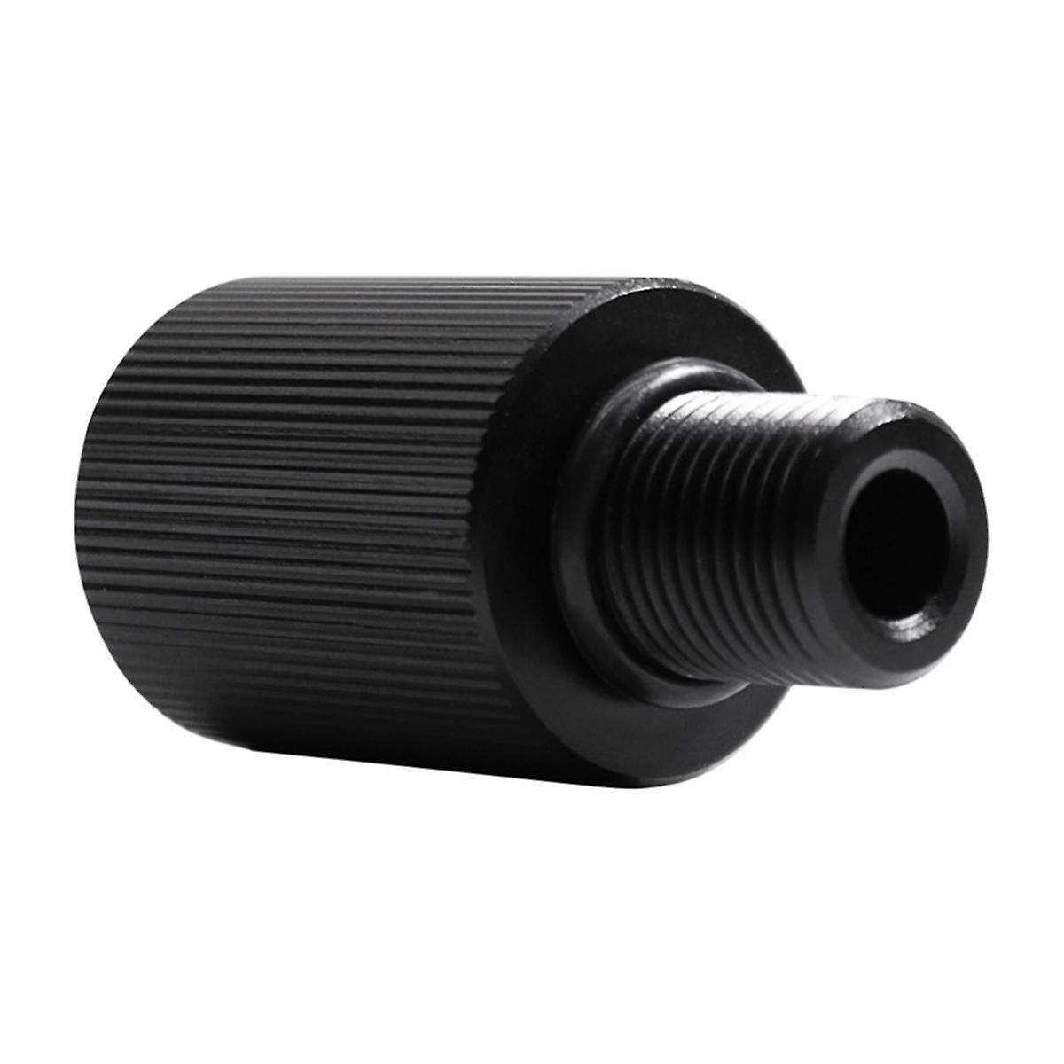 Portable Propane Tank Canister Regulator Adapter 5/8-18unf to M18x1.5 Thread for Heaters, Burner, C