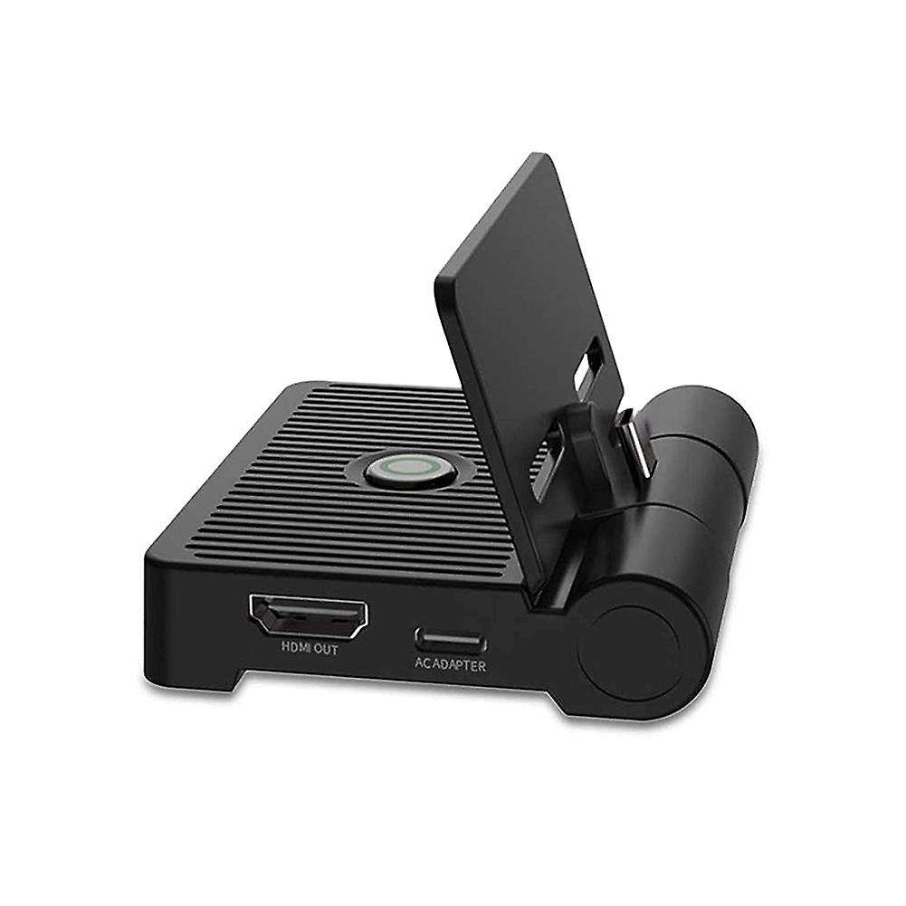 Portable to TV Video Connector Dock Game Console Charger Dock Station Fast Charging Stand for NS
