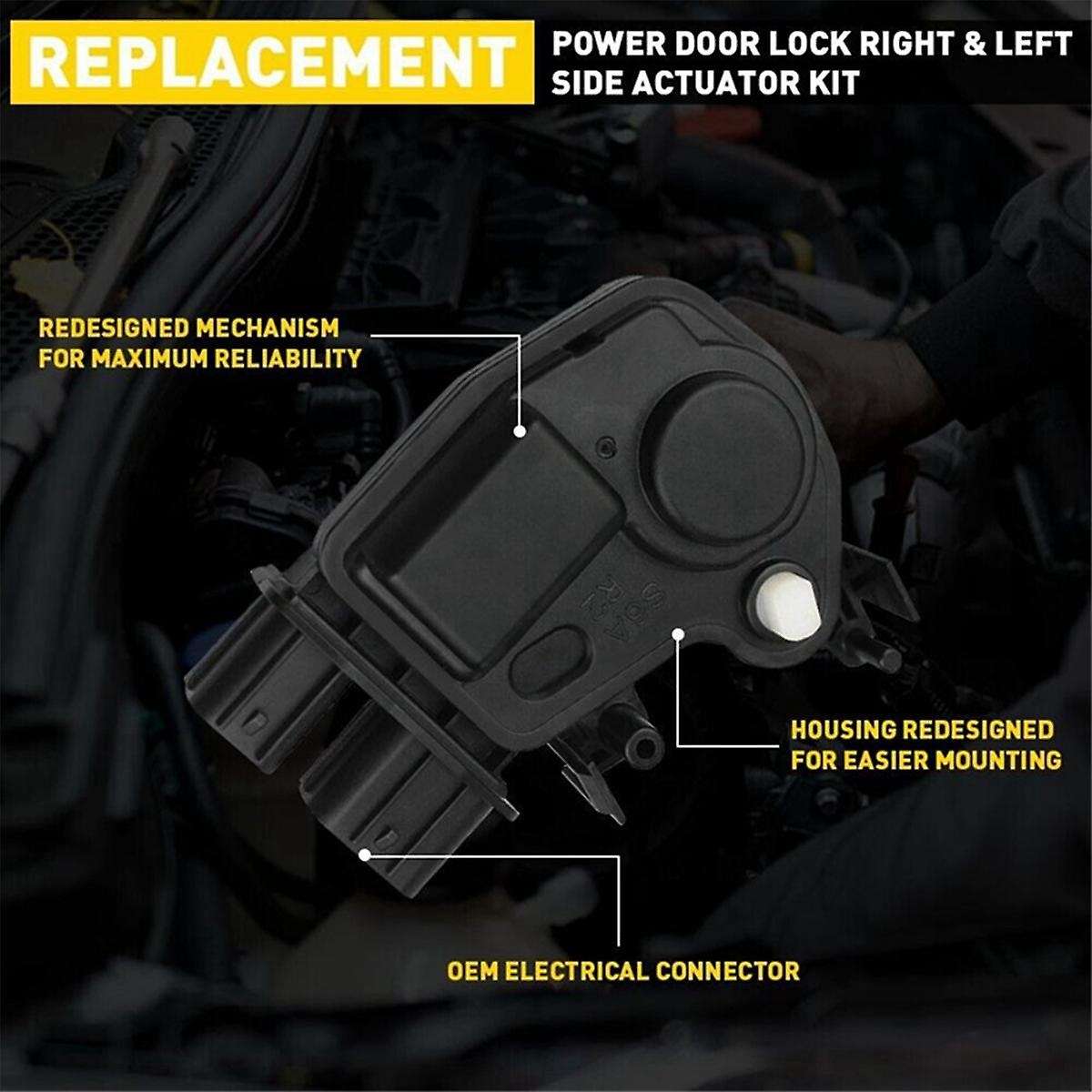 Power Door Lock Actuator Front Right Passenger Side for Accord Odyssey Pilot 72115-s6a-j01 72155s6a
