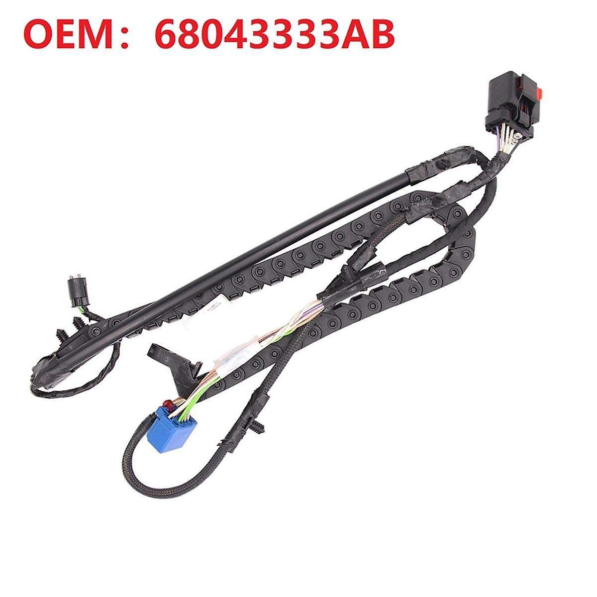 Power Sliding Door Wiring Harness Left 68043333Ab Fit for Grand Caravan 2008-2009