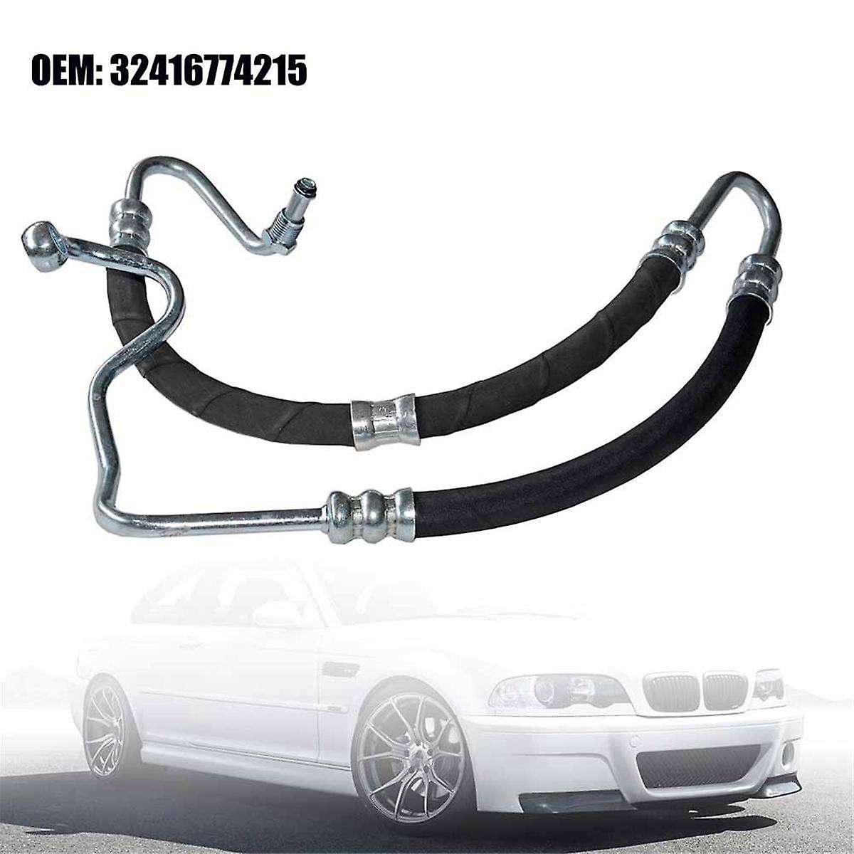 Power Steering High Pressure Hose Line for 323i 325i 328ci 330ci 330i E46