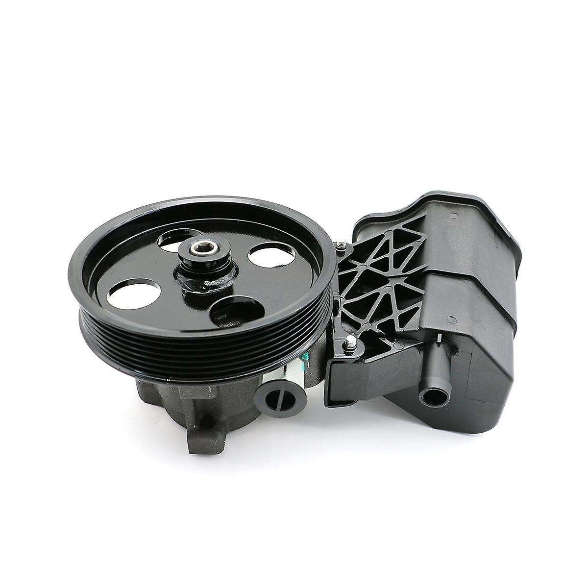 Power Steering Pump with Pulley & Reservoir for Ram 1500 Durango