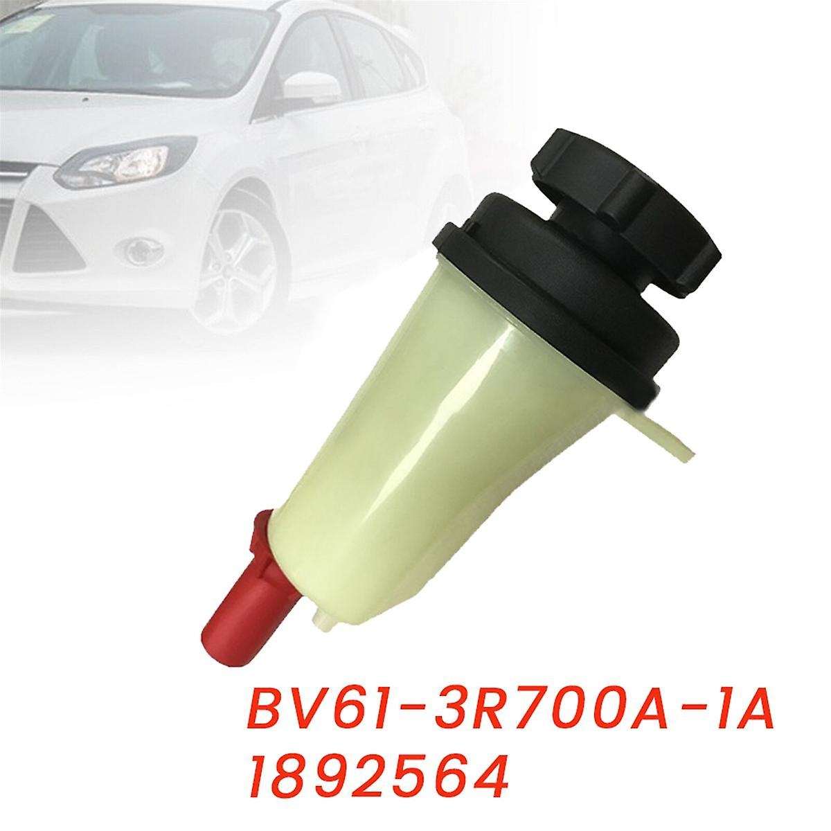 Power Steering Reservoir Expansion Tank Tank W/Cap BV61-3R700A-1A 1892564 for Focus MK3 2011-2019 O