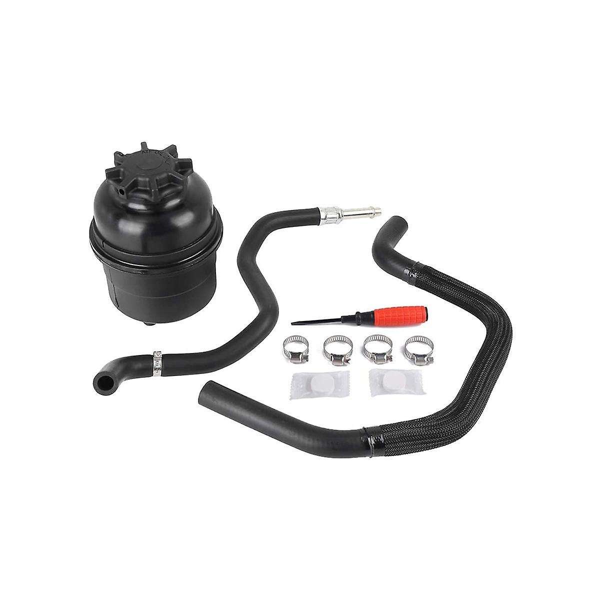 Power Steering Reservoir & Hose Kit 32411095526 32416851217 for 5 7 Series E39 E38 525I 528I 550I Z