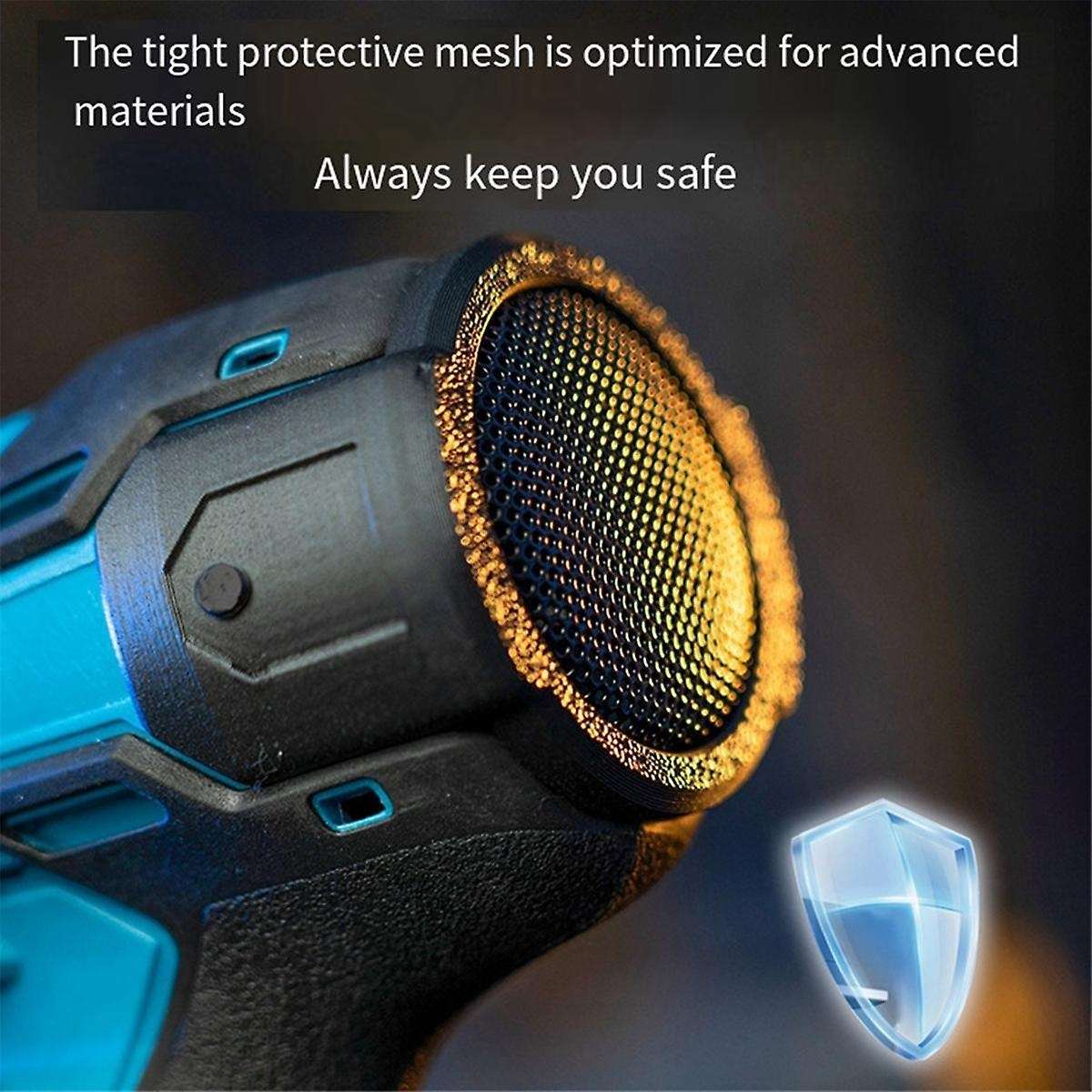 Powerful Blower Industrial Handheld Turbo Violent Fan 140000 RPM Outdoor High Speed Turbine Dust Bl