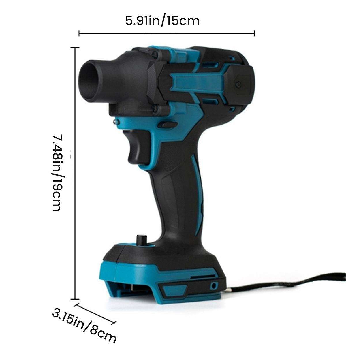 Powerful Blower Industrial Handheld Turbo Violent Fan 140000 RPM Outdoor High Speed Turbine Dust Bl