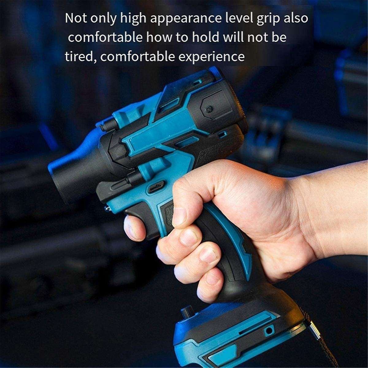 Powerful Blower Industrial Handheld Turbo Violent Fan 140000 RPM Outdoor High Speed Turbine Dust Bl