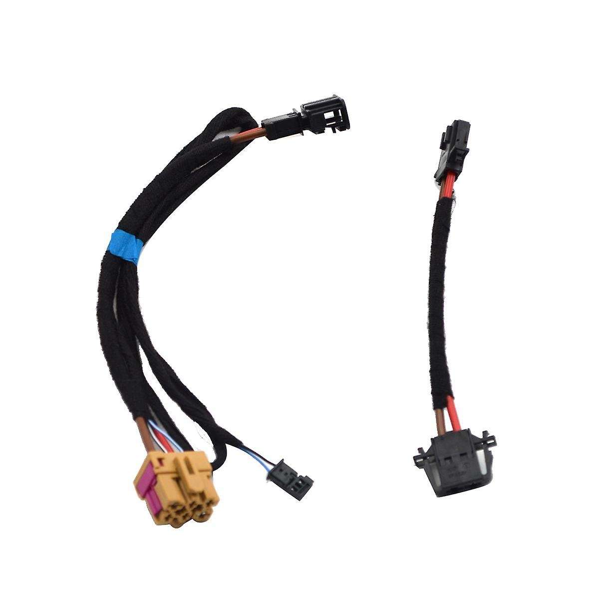 Pq35 Air Conditioning Switch Wiring Harness A/c Cable Conversion Line for Golf 5 /6 Mk5 /6 B6 B7