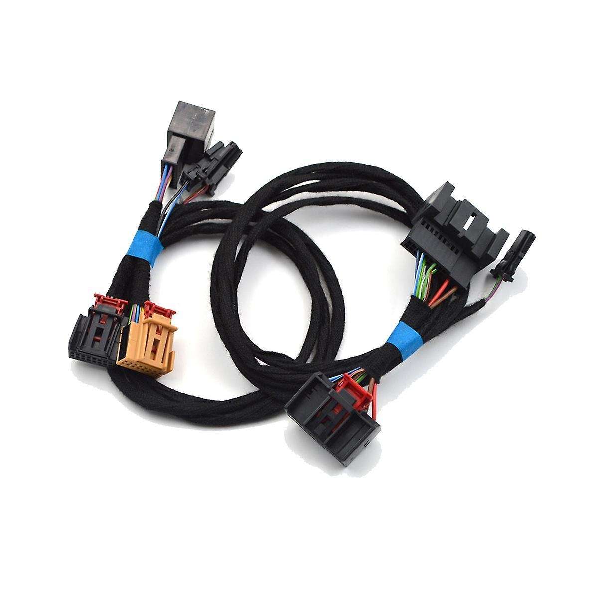 Pq35 Air Conditioning Switch Wiring Harness A/c Cable Conversion Line for Golf 5 /6 Mk5 /6 B6 B7