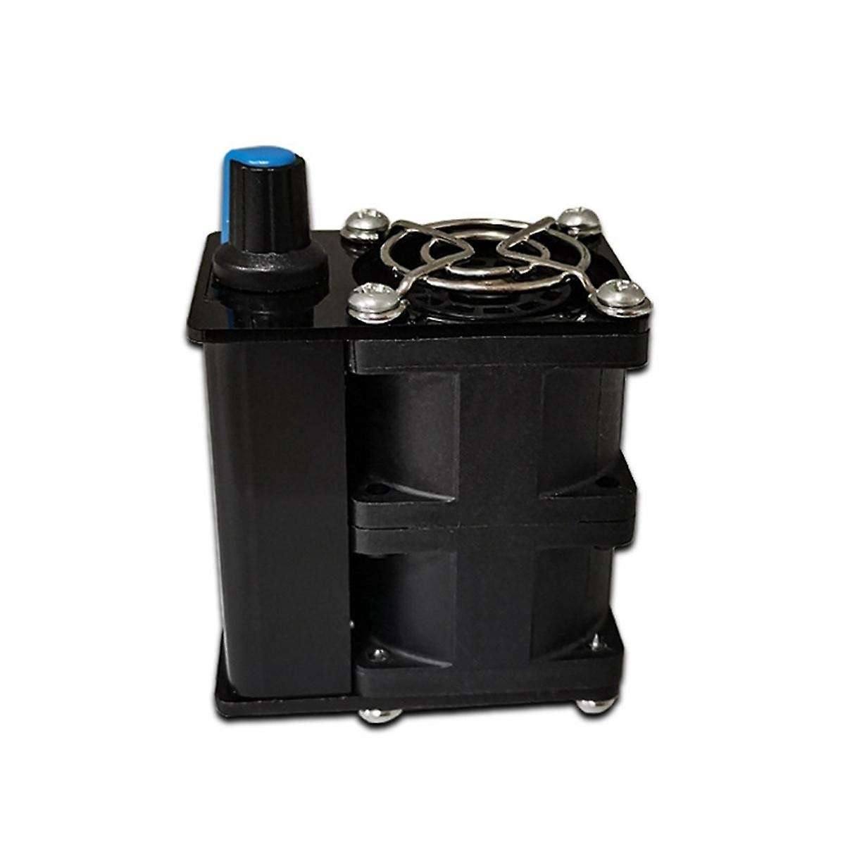 Powerful Fan with Black Case Control Module Violent Fan Finished Cooling Blowing Soldering and Smoke