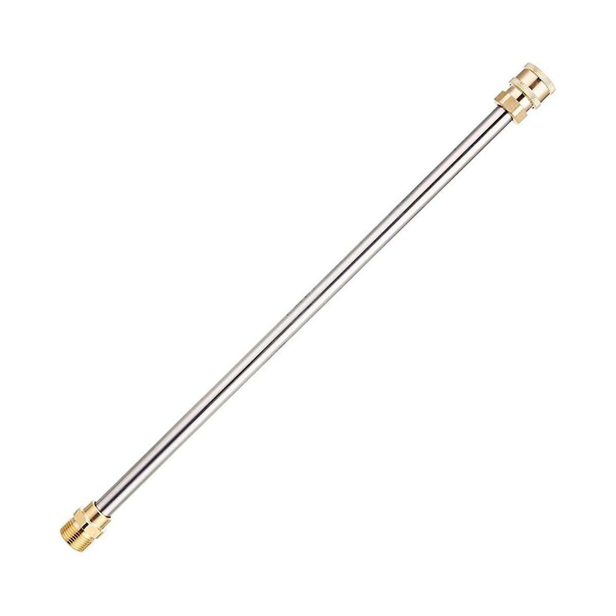 Pressure Washer Extension, Universal Spear Extender for Power Washers, M22 to 1/4inch Quick Connect
