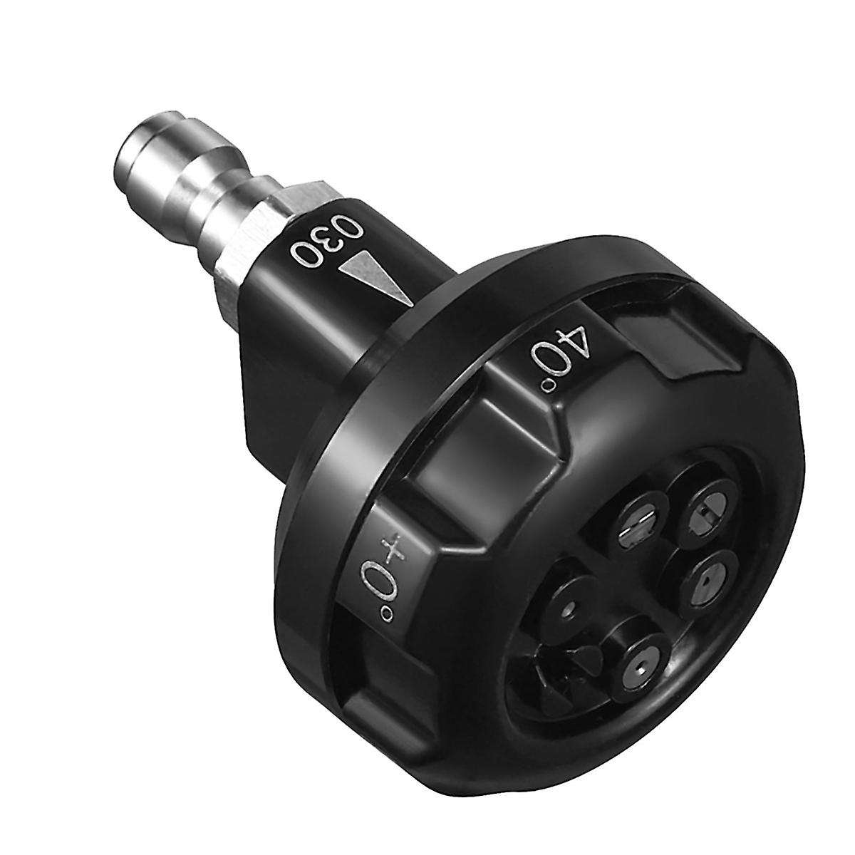Pressure Washer Nozzle, 6 in 1 Nozzle, Adjustable High Power Washer Nozzle Tips with 1/4inch Quick C
