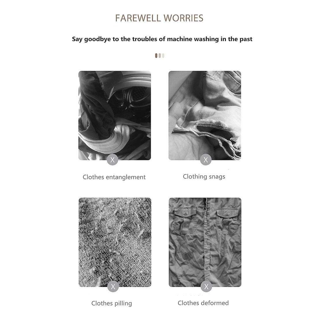 Printing Foldable Laundry Bag Net Washing Machine Bags Travel Storage Organizer Mesh Dirty Laundry B