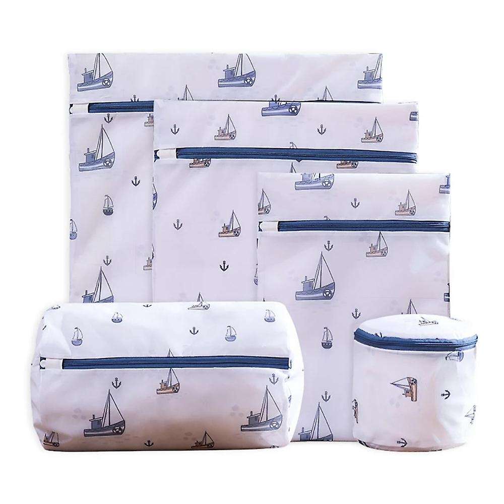 Printing Foldable Laundry Bag Net Washing Machine Bags Travel Storage Organizer Mesh Dirty Laundry B