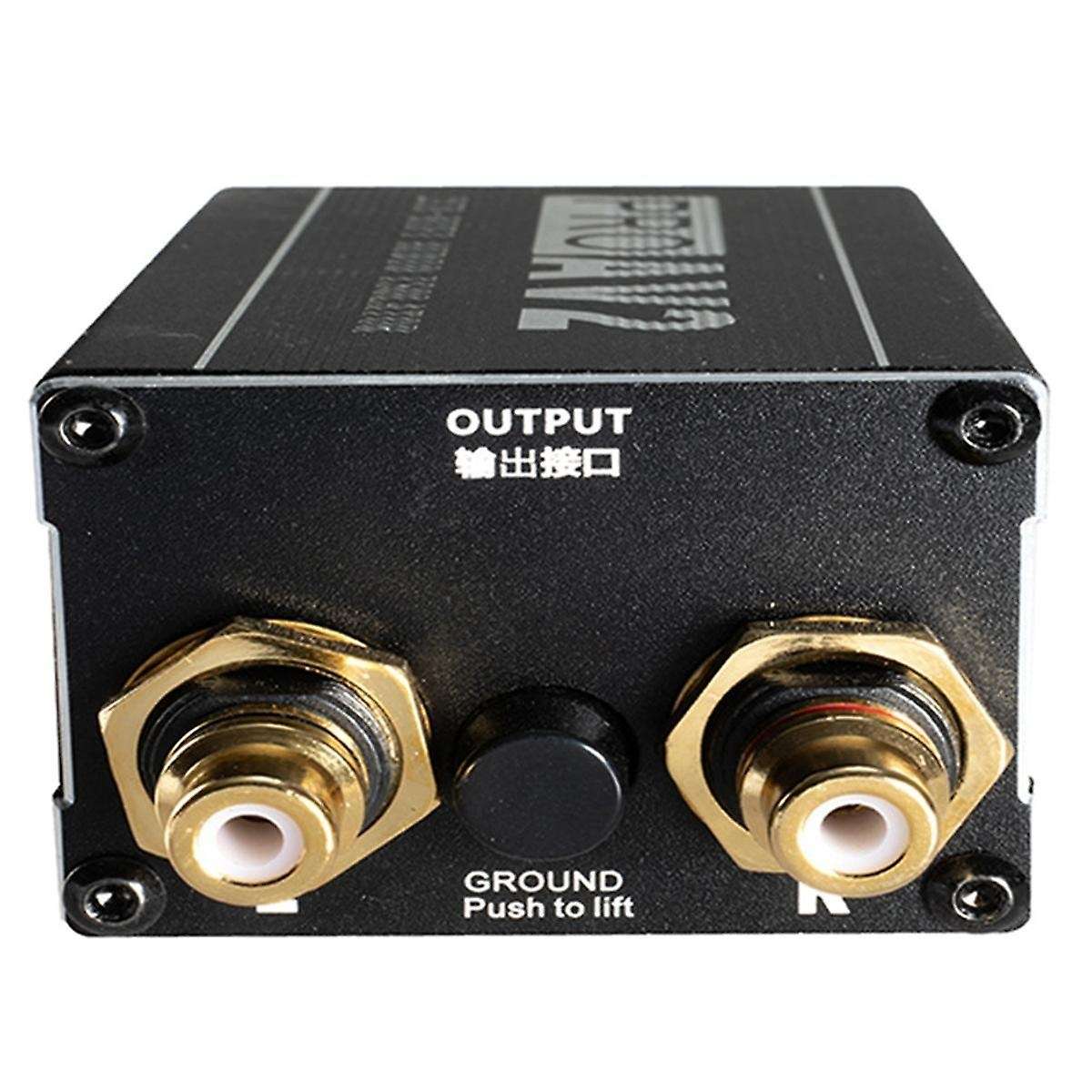 Pro Av2 2ch Hifi Audio Isolator Ground Loop Audio Isolator Audio Noise Filter Rca Noise Isolator Aud