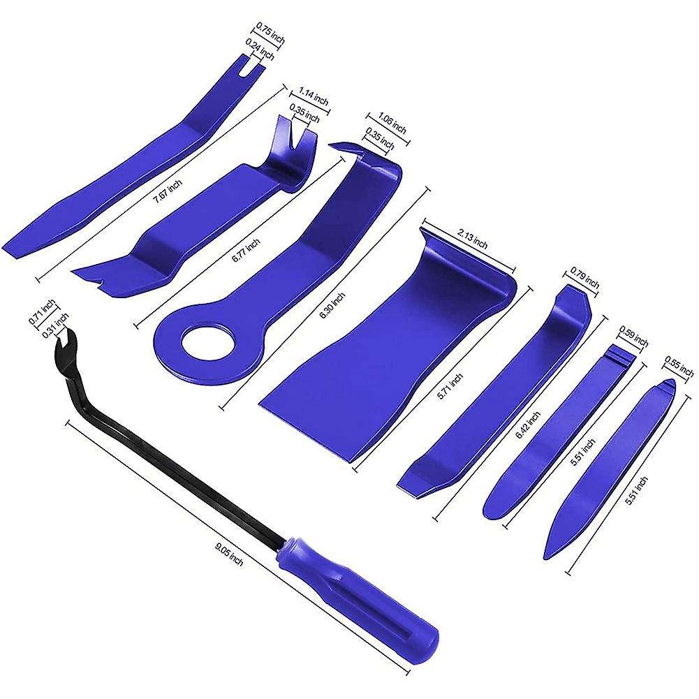 Professional Emergency Car Locking Kit,Automatic Trimming and Disassembly Tool Kit, Basic Tag Tool K