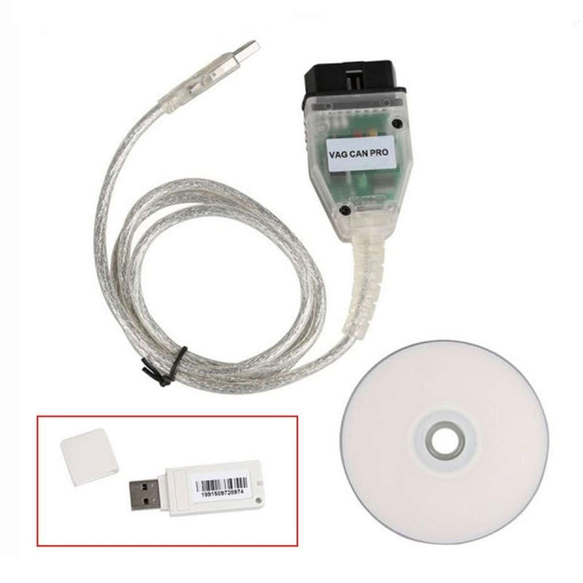 Professional Vcp Scanner Sw 5.5.1 for Can Pro Diagnostic Tool Can Pro Can Bus+uds+k-line S.w Versio