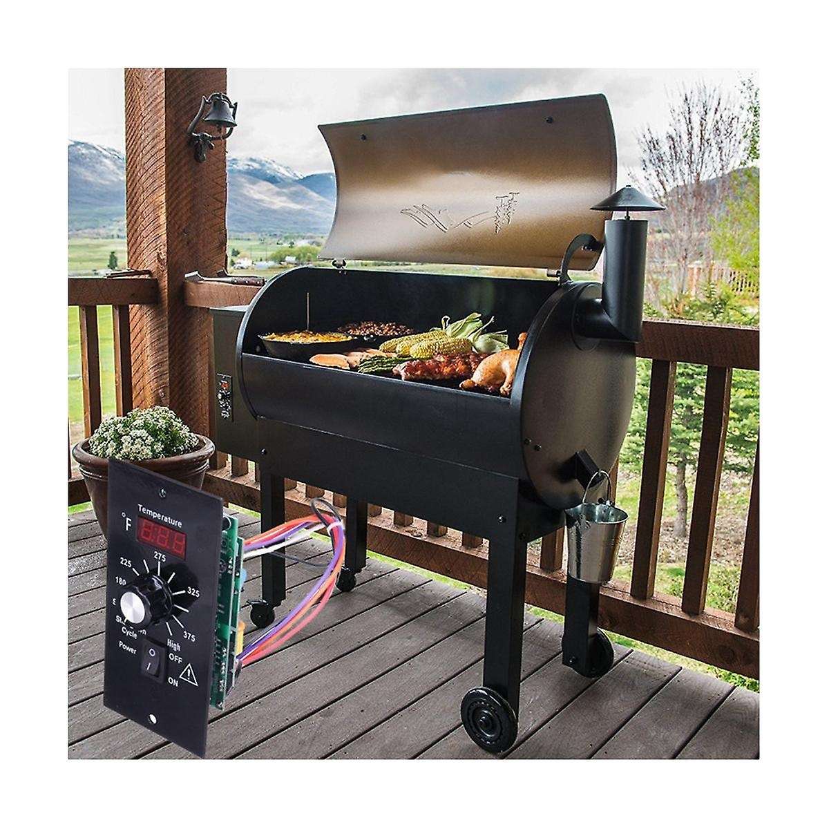 Program Controller, Grill Temperature Controller Compatible for Grills Pro22 Series 34 Series Us P