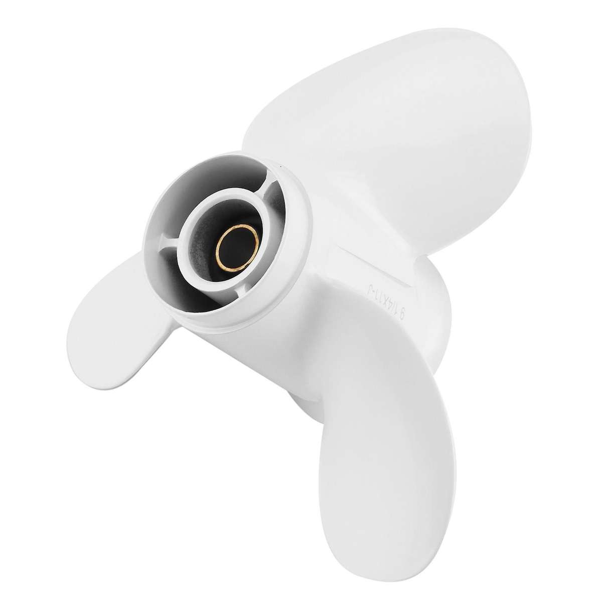 Propeller 9 1/4X11 Compatible Yamaha Outboard Engines 9.9 HP F9.9 Aluminum