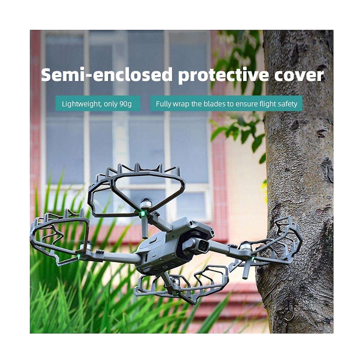 Propeller Guard for Air 2/air 2s Professional Props Protector Cover Protective Wing Fan Spare Part