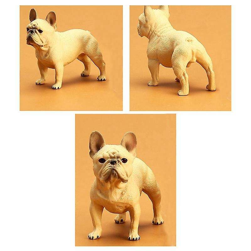 Pug Dog French Bulldog Models Standing Position Kids Educational Cheap Toy Gift Collection