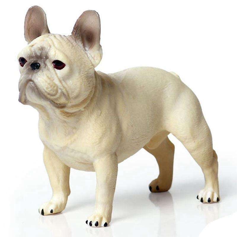 Pug Dog French Bulldog Models Standing Position Kids Educational Cheap Toy Gift Collection