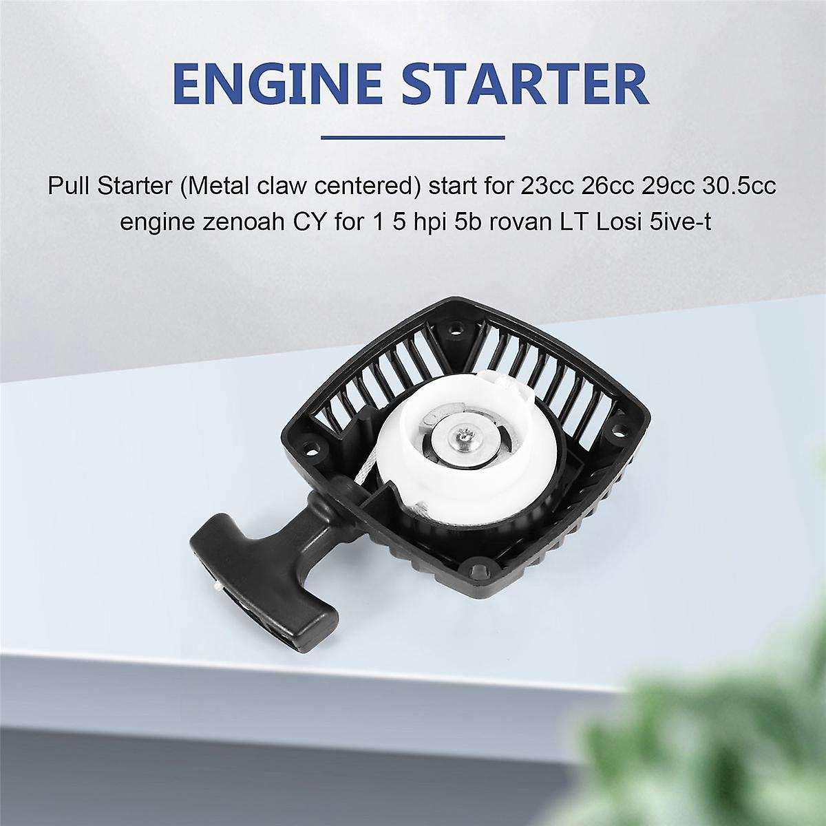 Pull (Metal Claw Centered) Start for 23Cc 26Cc 29Cc 30.5Cc Engine Zenoah for 1 5 Baja 5B Rovan 5Ive-