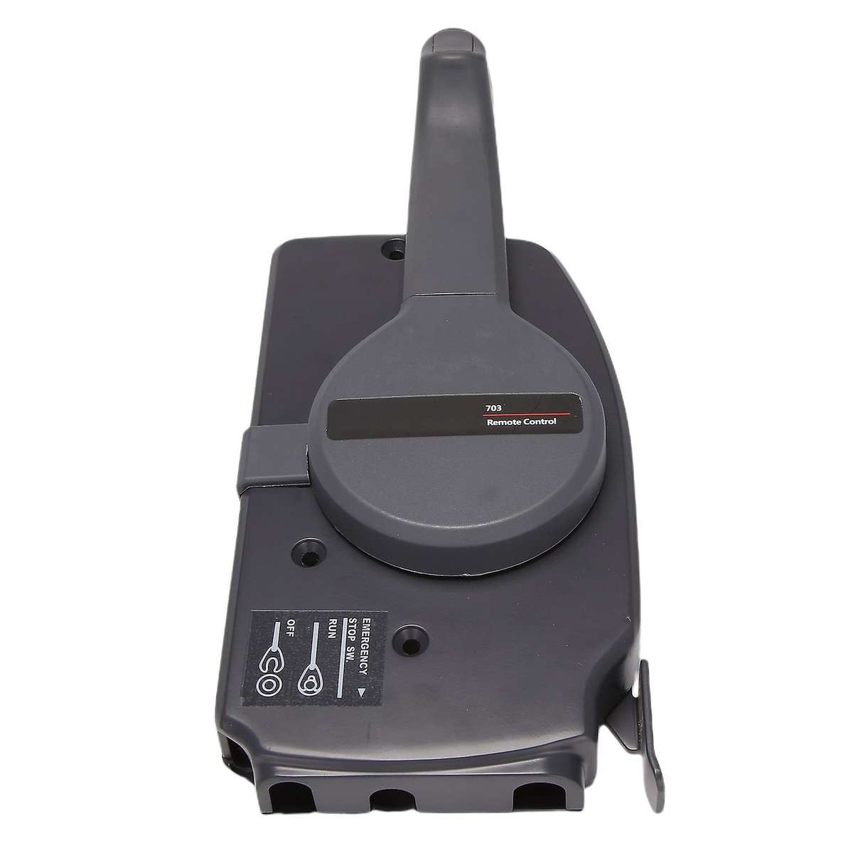 Pull to Open Outboard Side Mount Control Box for Boat Engine (Simple)