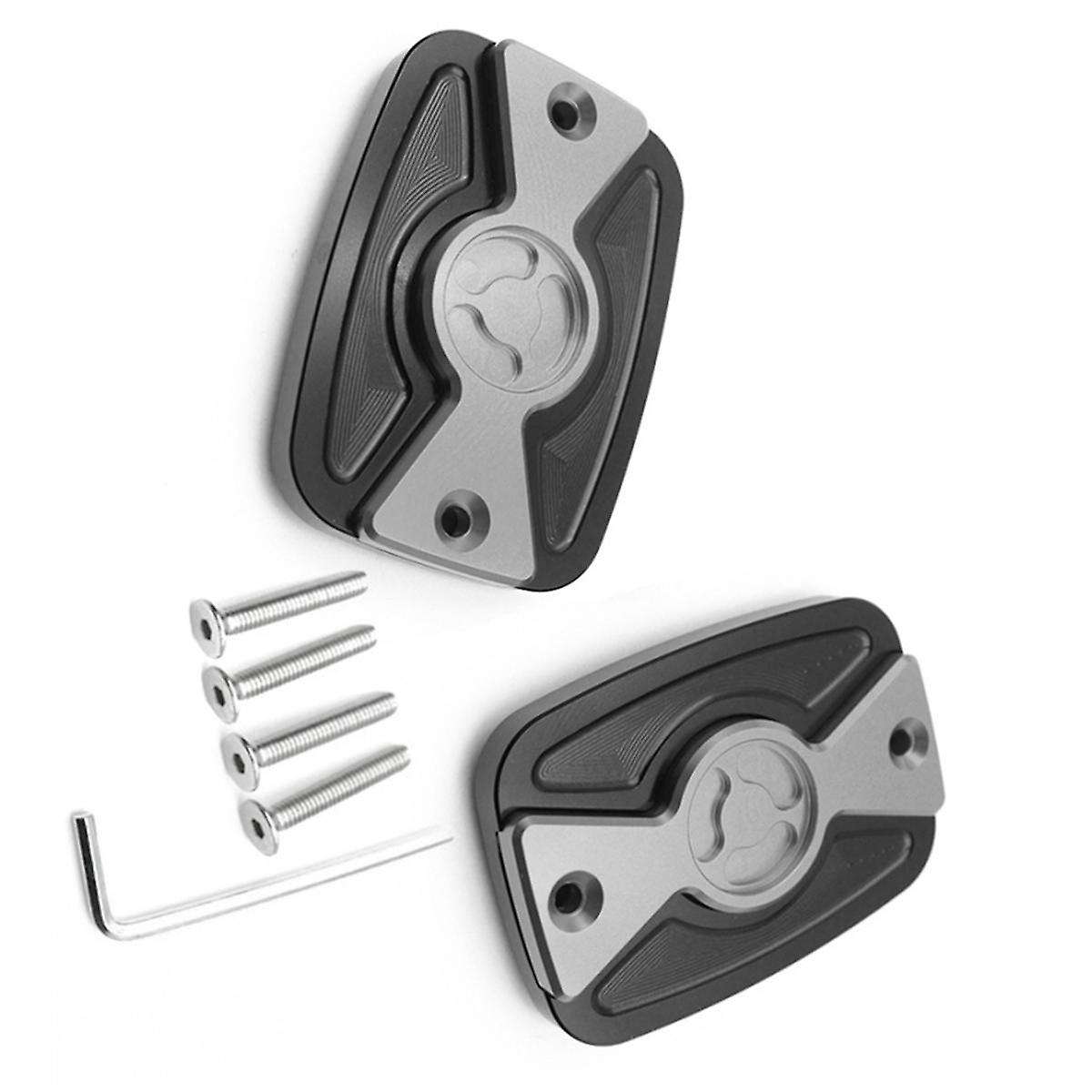 Pump Cover for C400X C400GT 2019-2020 Motorcycle Brake Fluid Tank Cap Front Brake Pump Fluid Reservo