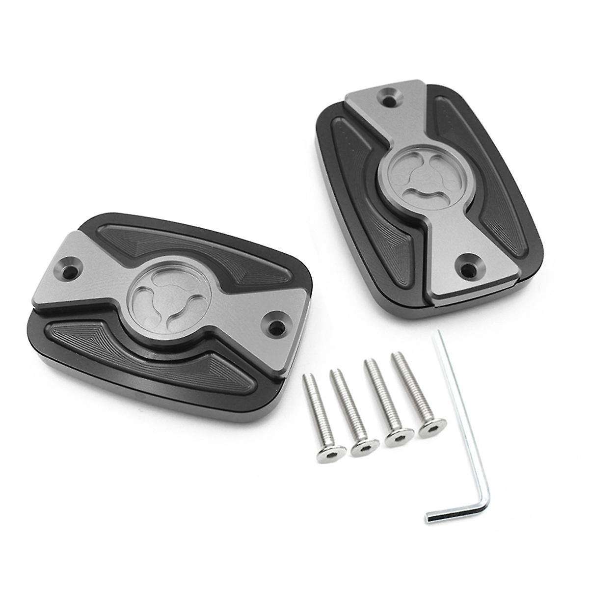 Pump Cover for C400X C400GT 2019-2020 Motorcycle Brake Fluid Tank Cap Front Brake Pump Fluid Reservo