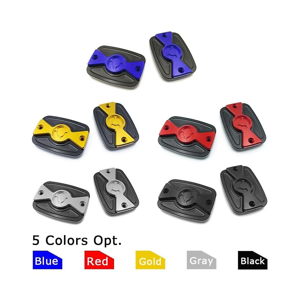 Pump Cover for C400X C400GT 2019-2020 Motorcycle Brake Fluid Tank Cap Front Brake Pump Fluid Reservo