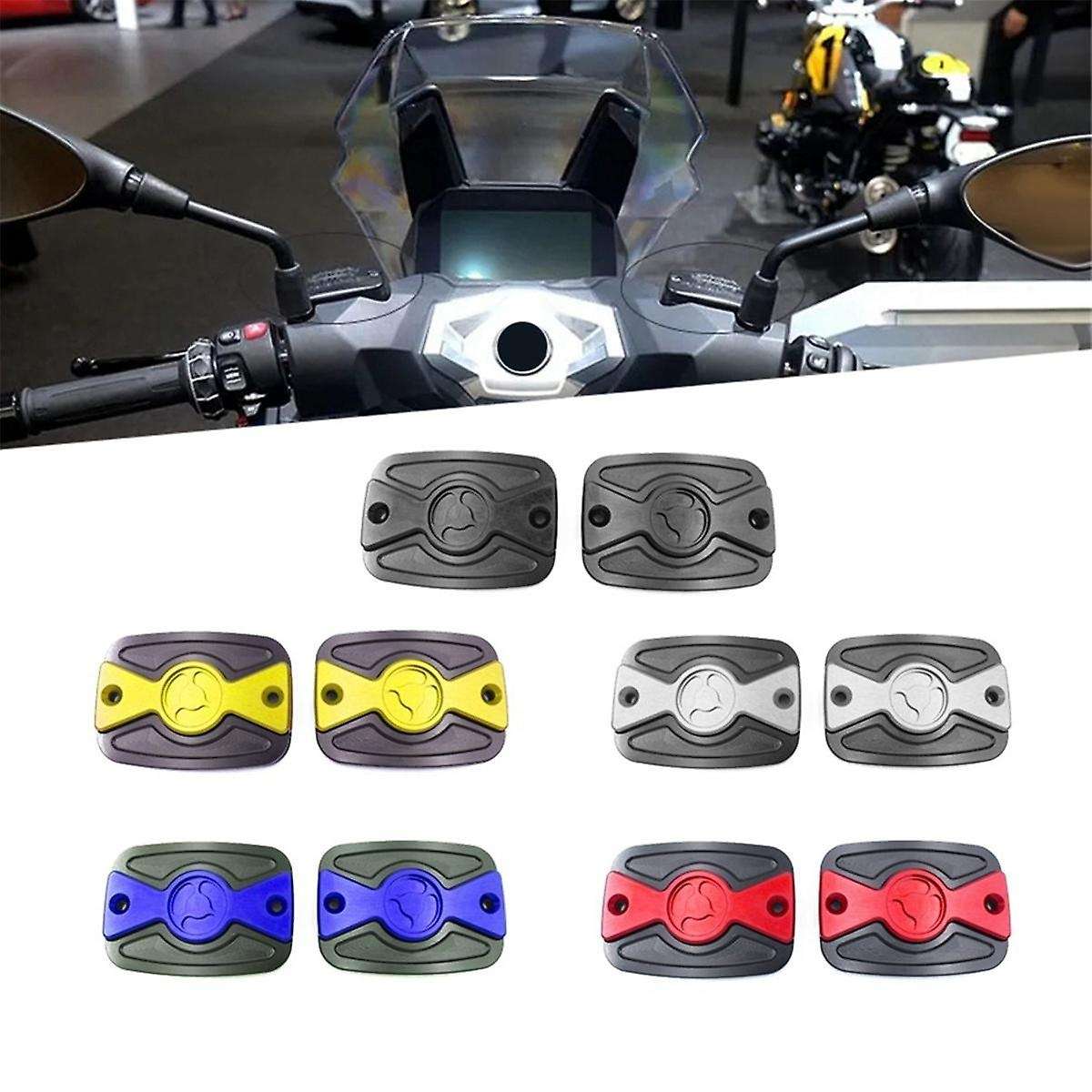 Pump Cover for C400X C400GT 2019-2020 Motorcycle Brake Fluid Tank Cap Front Brake Pump Fluid Reservo